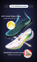 ONEMIX Zapatillas de Carrera 2024 Malla Transpirable Verde Antideslizantes para Hombres y Mujeres - details 3
