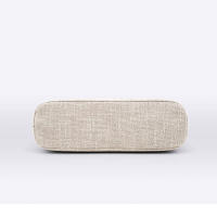 Bolso de mano de lona informal para mujer, bolsa de hombro de gran capacidad, ligera, de compras, de algodón y lino, con asa, de viaje, Hobo - details 14