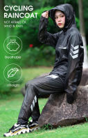 WEST BIKING-chubasquero impermeable para ciclismo para hombre y mujer, camiseta reflectante para bicicleta eléctrica, chaqueta deportiva para bicicleta de montaña y carretera - details 0