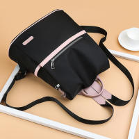 Mochila Oxford de moda para mujer, Bolsa Escolar impermeable para adolescentes, de gran capacidad mochila de viaje, mochila Simple para niñas - details 4