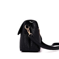 Bolso de hombro pequeño para mujer, bandolera de piel sintética suave con solapa, diseño Simple - details 8
