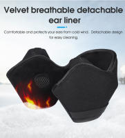 WEST BIKING-casco de esquí y Snowboard para hombre y mujer, gorro de seguridad ajustable para bicicleta eléctrica y motocicleta, cálido para invierno - details 6