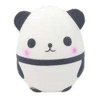 Bola de estrés de elevación lenta para niños, juguetes de comida para apretar, animales Kawaii, Jumbo, Squishy, unicornio, pastel, ciervo, Panda - details 8