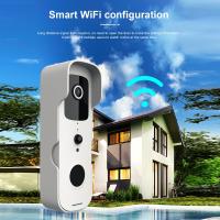 Mini timbre de seguridad con WiFi, 1080P, cámara de vídeo inalámbrica inteligente, intercomunicador de protección - details 4