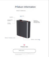 Grabadora digital de sonido profesional, Mini dictáfono portátil activado por voz, HD, reducción de ruido, reproductor MP3, 4GB/8G/16G/32/64G - details 9