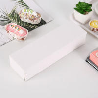 Cajas de Macarons de Papel Kraft 10pcs Ideal para Empaquetado de Pasteles, Galletas, Mooncakes - details 8