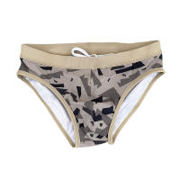Jessborn-Calzoncillos de baño con copa para hombre, bañador de camuflaje antideslizante, sexy, de cintura baja, para playa y verano - details 11