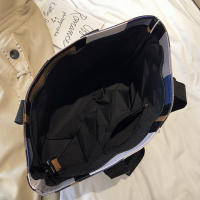 Bolso de hombro de cuero PU de gran capacidad para mujer, Bolsa de compras informal, a la moda, de lujo - details 48
