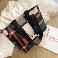 Bolso de hombro de cuero PU de gran capacidad para mujer, Bolsa de compras informal, a la moda, de lujo - details 28