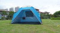 Tienda de Playa Grande para 4 Personas Refugio Solar Protector UV Ideal para Jardín, Parque, Barbacoa, Patio, Pesca - details 14