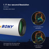 Telescopio Astronómico Profesional SVBONY SV503 102/714 ED Refractor de Dispersion Extra Baja OTA para Fotografía de Cielo Profundo - details 6