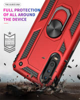 Para Huawei P30 funda magnética para coche anillo soporte cubierta para Huawei P30 HuaweiP30 ELE-L29 ELE-L09 ELE-L04 funda de silicona para parachoques - details 4