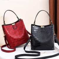 Bolso Retro de cocodrilo para mujer, bandolera de gran capacidad, bolso de hombro, monedero para teléfono - details 9