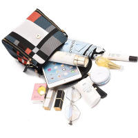 Mochila de cuero PU de alta calidad para mujeres bolso escolar multiusos para adolescentes bolso de hombro chaleco bolso de mano mochila cruzada - details 18