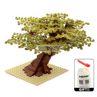 Set de Bloques MOC de Árbol de 205PCS Kit de Construcción de Modelo de Placa Accesorios de Plantas - details 4