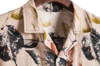 Camisa floral holgada y holgada informal para vacaciones en la playa de Hawaii - details 52