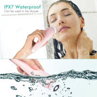 Cepillo de Limpieza Facial Eléctrico para Cuidado de la Piel Vibración para Eliminar Maquillaje Silicona para Lavado de Poros y Espinillas - details 3