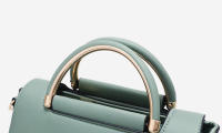 Bolsos de Mano de Cuero PU de Color Sólido para Mujer Bolso de Viaje de Verano Bolsa de Hombro de Lujo Crossboyd para Móvil - details 12