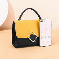 Bolso pequeño de lujo para mujer, bandolera de cuero PU de alta calidad, diseño cruzado - details 10