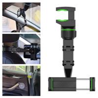 Soporte de teléfono giratorio para coche, soporte multifuncional para espejo retrovisor, navegación GPS, 360 grados - details 21