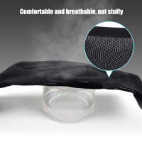 Rodillera deportiva para alargar las piernas, tejido transpirable, compresión antideslizante, engrosado soporte con anillo de silicona, 1 par - details 5
