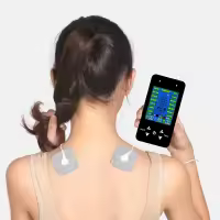 Electroestimulador de Fisioterapia Tens, masajeador de pulso EMS de baja frecuencia, 12 modos - details 13