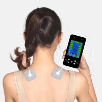 Electroestimulador de Fisioterapia Tens, masajeador de pulso EMS de baja frecuencia, 12 modos - details 13
