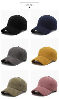 Gorra de Béisbol de Pana con Estilo Corduroy Gorra de Truckero Hip Hop para Hombres y Mujeres - details 1