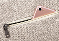 Bolso de mano de lona informal para mujer, bolsa de hombro de gran capacidad, ligera, de compras, de algodón y lino, con asa, de viaje, Hobo - details 18