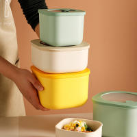 Fiambrera práctica para estudiantes, fiambrera de almacenamiento para trabajadores de oficina, contenedor de alimentos frescos, caja Bento sellada portátil - details 6