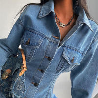 Vestido de mezclilla para mujer Mini vestido de jeans femenino - details 1