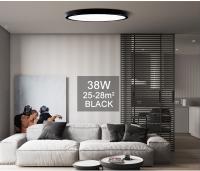 Luz LED de techo moderna, lámpara de modelo inteligente, 24W, 28W, 38W, 48W, 220V, aplicación de Control remoto, Lustre, decoración del hogar, sala de estar, dormitorio, cocina - details 16