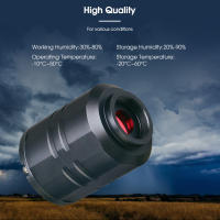 Cámara de Planeta Telescópica SVBONY 2MP USB3.0 1.25'' para Astronomía y Fotografía de Estrellas Guía SV305 Pro Marca Svbony - details 13