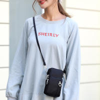Bolsos Pequeños de Alta Calidad para Mujeres Multifuncionales Impermeables de Nylon Bolsa de Hombro para Teléfono Móvil Deporte Bolsa de Mensajero - details 16