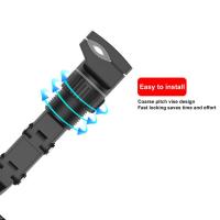Soporte de teléfono giratorio para coche, soporte multifuncional para espejo retrovisor, navegación GPS, 360 grados - details 2