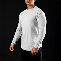 Camiseta de Algodón con Mangas Raglan Cómoda para Entrenamiento de Primavera/Otoño - details 9