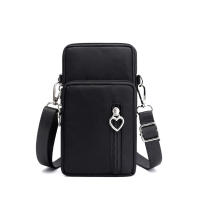 Bolsos Pequeños de Alta Calidad para Mujeres Multifuncionales Impermeables de Nylon Bolsa de Hombro para Teléfono Móvil Deporte Bolsa de Mensajero - details 4