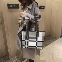 Bolso de hombro de cuero PU de gran capacidad para mujer, Bolsa de compras informal, a la moda, de lujo - details 5