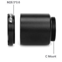 SVBONY c-mount A Adaptador de anillo de barril de cámara de 1,25 "para telescopio Astrofotografía - details 1