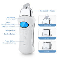 Máquina de Microondas para Levantamiento de Cara y Adelgazamiento del Cuerpo Terapia de Luz Roja Galvánica de Alta Frecuencia Batería Incorporada Herramienta de Masaje Facial - details 9