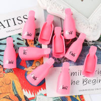 Herramientas de Manicura para Eliminación de Esmalte de Uñas 10PCS Clips de Gel UV Herramienta de Envuelto para Remoción de Fluido Normal en Belleza - details 7