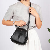 Bolso de hombro informal para mujer, bolso cruzado Vintage, Bolso pequeño de cuero PU para mujer, bolso de viaje para teléfono de diseño de lujo - details 6