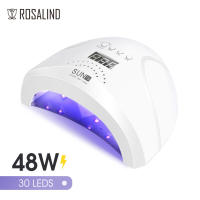 NAILWIND-secador de uñas para manicura y pedicura, lámpara LED UV para curado de esmalte de uñas en Gel con sensor de movimiento, equipo de herramientas para uñas - details 47
