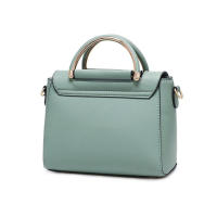 Bolsos de Mano de Cuero PU de Color Sólido para Mujer Bolso de Viaje de Verano Bolsa de Hombro de Lujo Crossboyd para Móvil - details 8