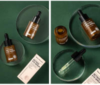 VIBRANT GLAMOUR Retinol Juego de cuidado de la piel facial Crema facial Suero para ojos 2PCS - details 8