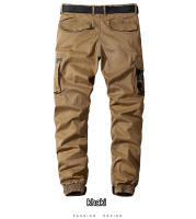 Pantalones de hombre Pantalones cargo de algodón casual - details 3