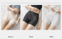 High Waist Women Safety Shorts Pants Seamless Nylon Panties Seamless Emptied Boyshorts Boxers Girls Body Slimming Underwear - details 5