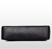Bolso de hombro Vintage de cuero PU para mujer, bandolera pequeña de empalme, diseño de lujo, bolso de viaje para compras - details 13
