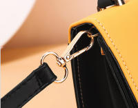 Bolso pequeño de lujo para mujer, bandolera de cuero PU de alta calidad, diseño cruzado - details 15