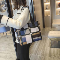 Bolso de hombro de cuero PU de gran capacidad para mujer, Bolsa de compras informal, a la moda, de lujo - details 16